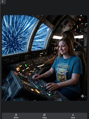 Star Wars Teal Graphic Tee unisex A+++